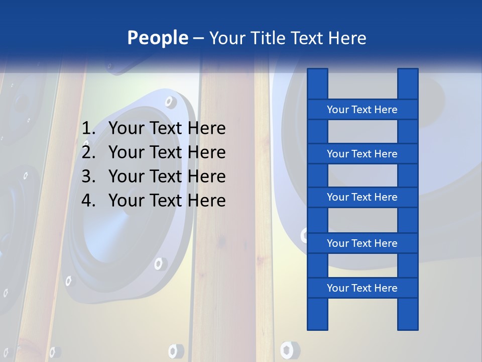 Ocean Sand Daughter PowerPoint Template