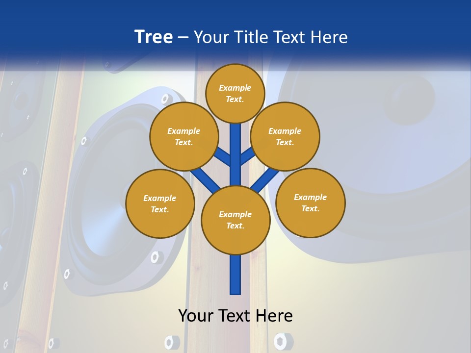 Ocean Sand Daughter PowerPoint Template