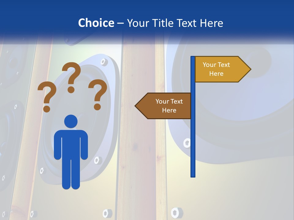 Ocean Sand Daughter PowerPoint Template