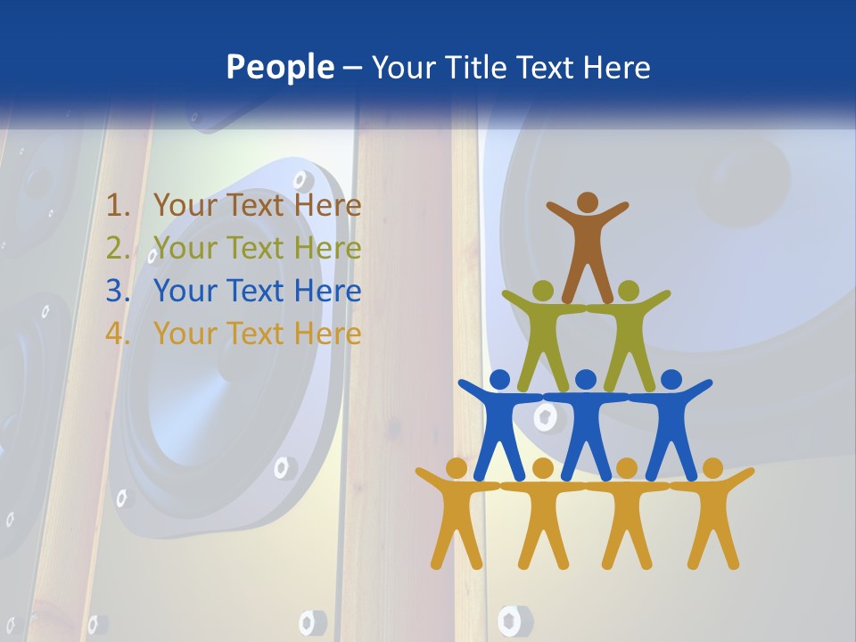 Ocean Sand Daughter PowerPoint Template