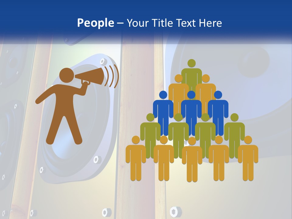 Ocean Sand Daughter PowerPoint Template