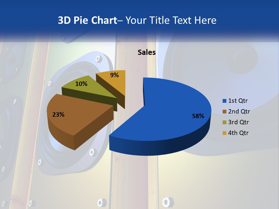 Ocean Sand Daughter PowerPoint Template