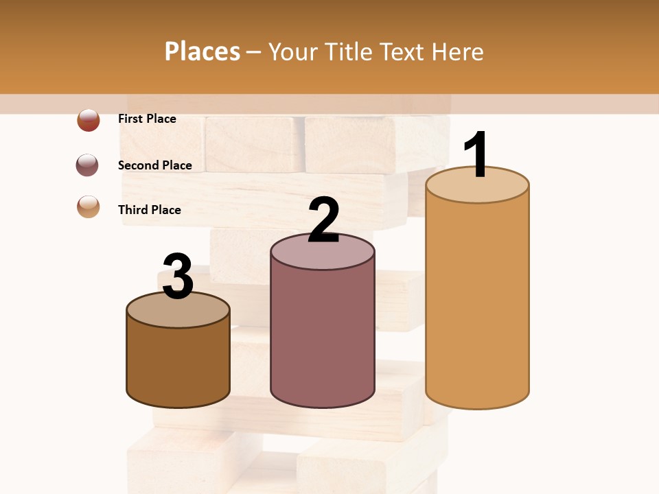 Daughter Caucasian Elderly PowerPoint Template