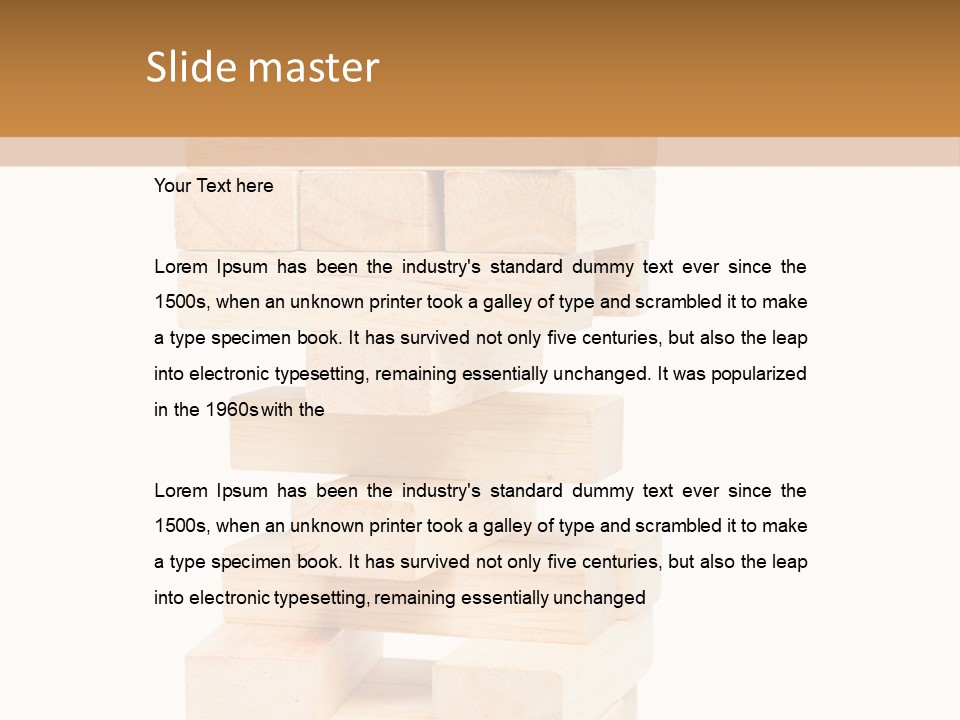 Daughter Caucasian Elderly PowerPoint Template