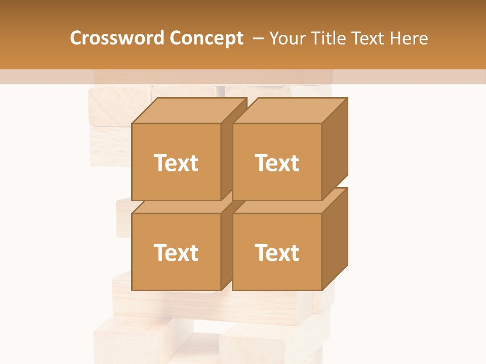 Daughter Caucasian Elderly PowerPoint Template