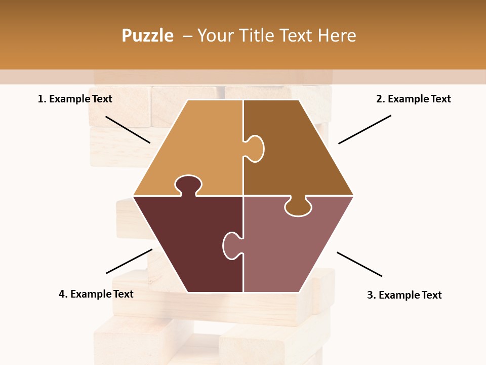 Daughter Caucasian Elderly PowerPoint Template