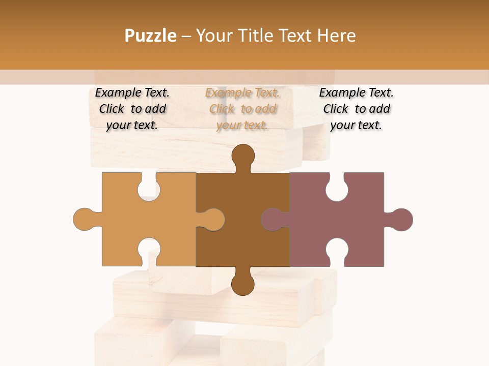 Daughter Caucasian Elderly PowerPoint Template