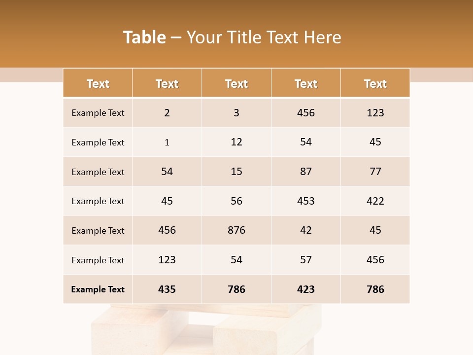 Daughter Caucasian Elderly PowerPoint Template