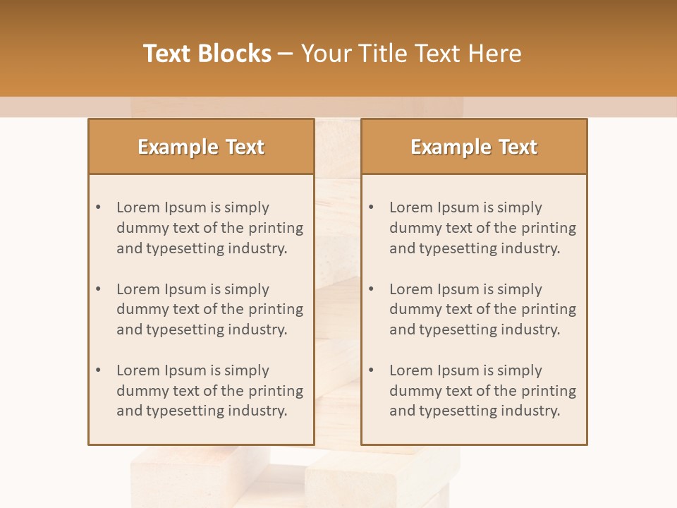 Daughter Caucasian Elderly PowerPoint Template