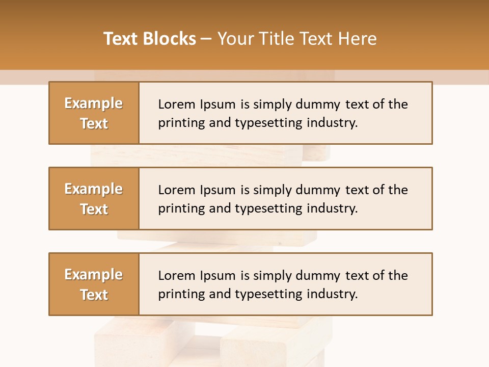 Daughter Caucasian Elderly PowerPoint Template