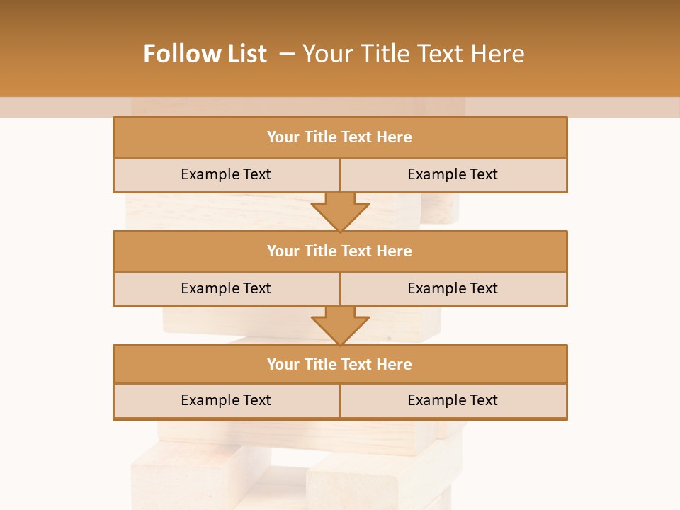 Daughter Caucasian Elderly PowerPoint Template