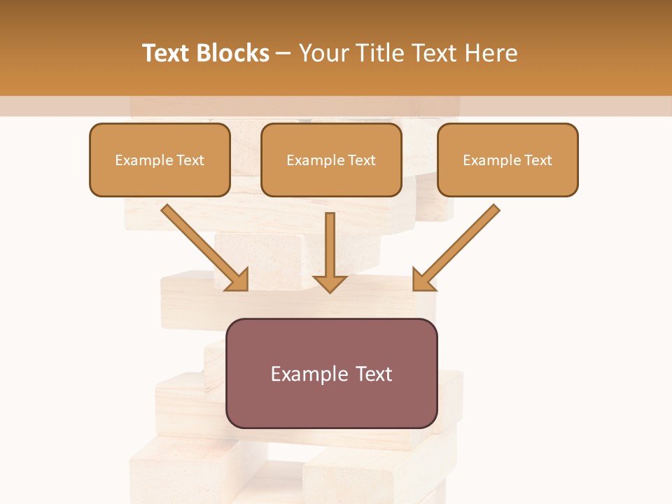 Daughter Caucasian Elderly PowerPoint Template