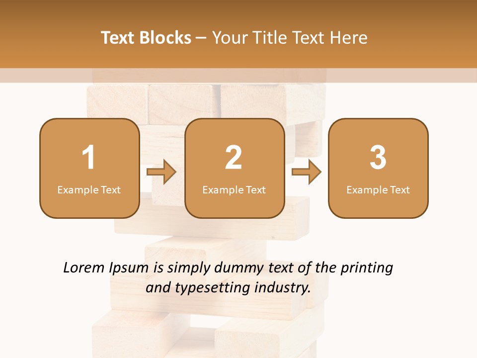 Daughter Caucasian Elderly PowerPoint Template