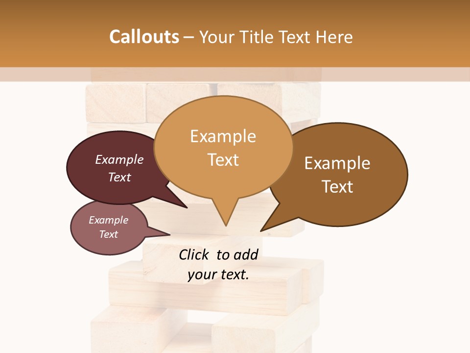 Daughter Caucasian Elderly PowerPoint Template