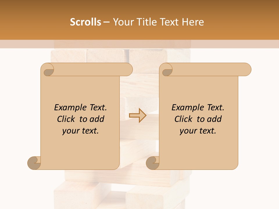 Daughter Caucasian Elderly PowerPoint Template