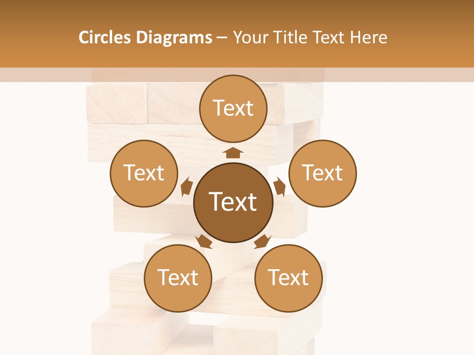 Daughter Caucasian Elderly PowerPoint Template