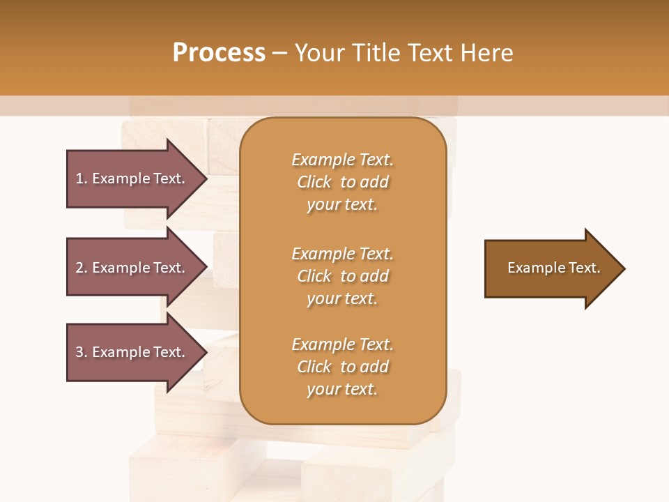 Daughter Caucasian Elderly PowerPoint Template