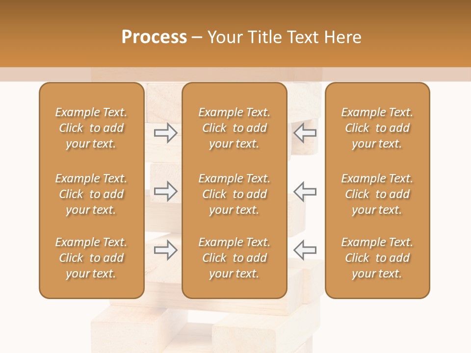 Daughter Caucasian Elderly PowerPoint Template