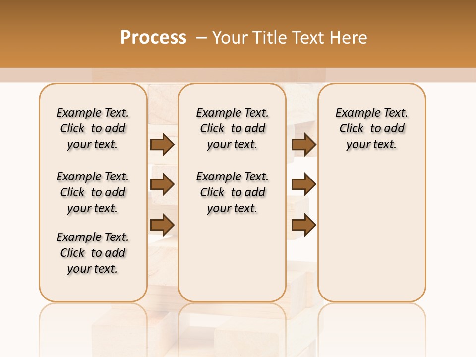Daughter Caucasian Elderly PowerPoint Template