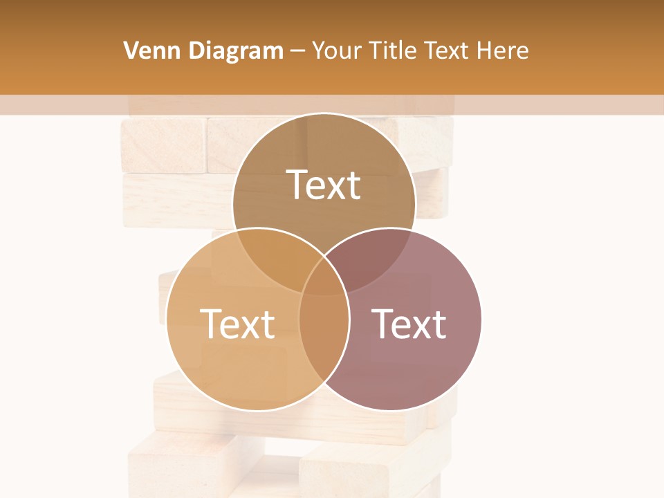 Daughter Caucasian Elderly PowerPoint Template