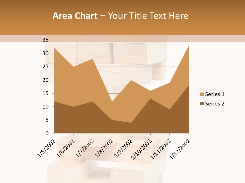 Daughter Caucasian Elderly PowerPoint Template
