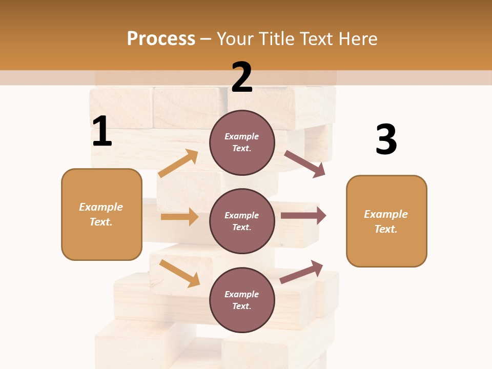 Daughter Caucasian Elderly PowerPoint Template