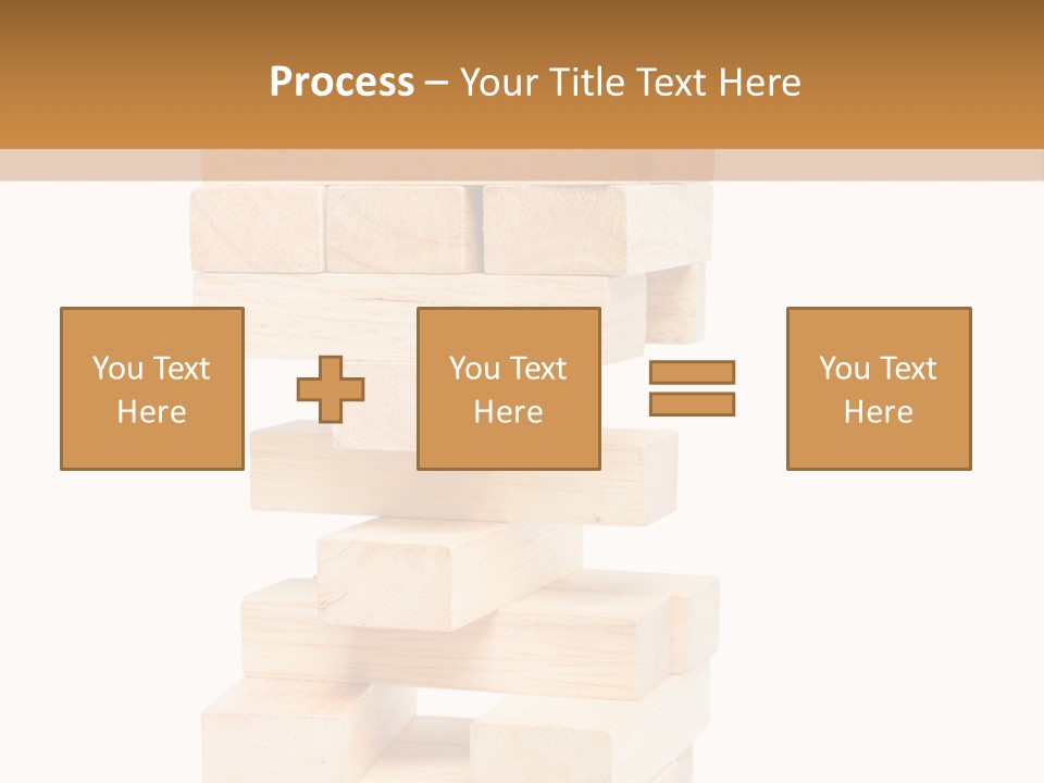 Daughter Caucasian Elderly PowerPoint Template