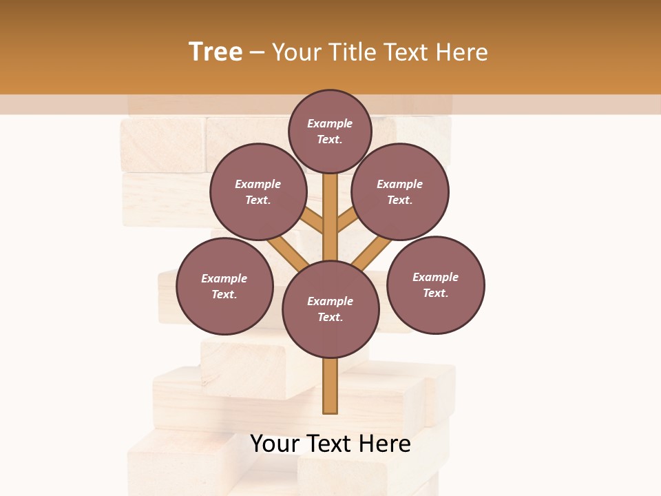 Daughter Caucasian Elderly PowerPoint Template