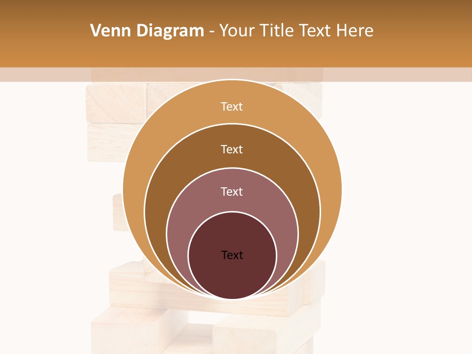 Daughter Caucasian Elderly PowerPoint Template