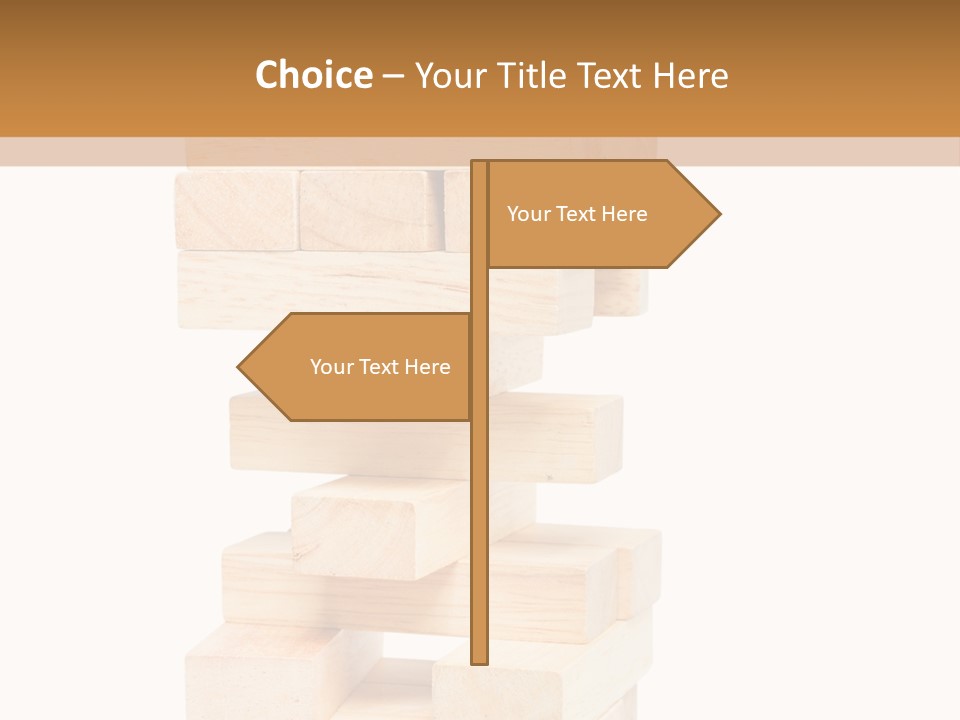 Daughter Caucasian Elderly PowerPoint Template