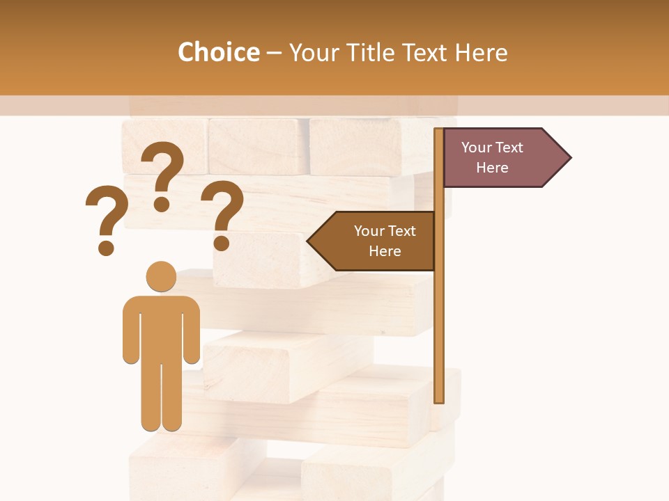 Daughter Caucasian Elderly PowerPoint Template