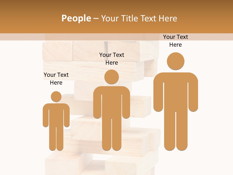 Daughter Caucasian Elderly PowerPoint Template