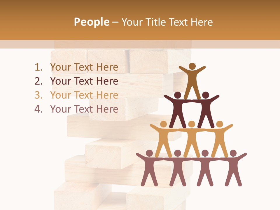 Daughter Caucasian Elderly PowerPoint Template