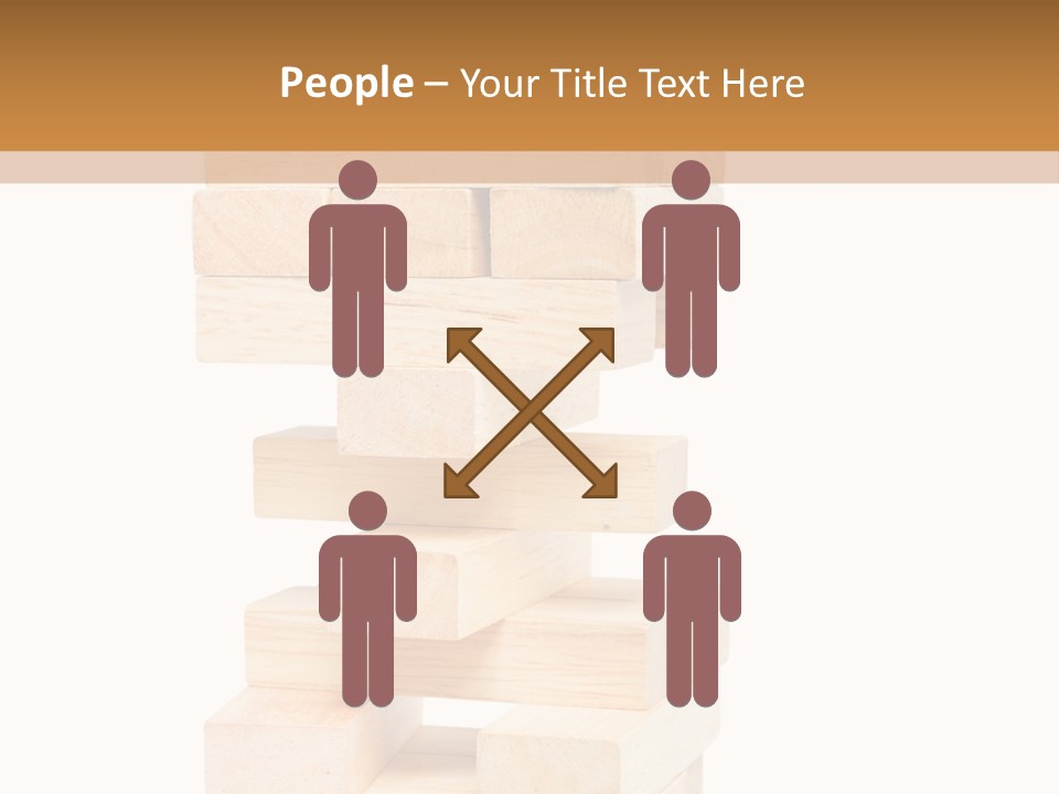 Daughter Caucasian Elderly PowerPoint Template