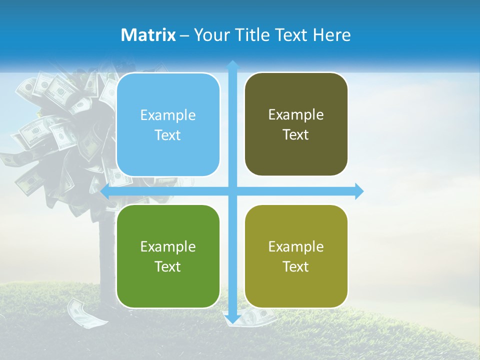 Senior Old Water PowerPoint Template