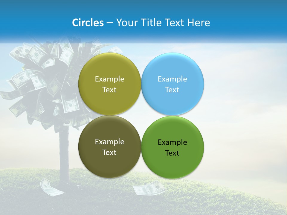 Senior Old Water PowerPoint Template