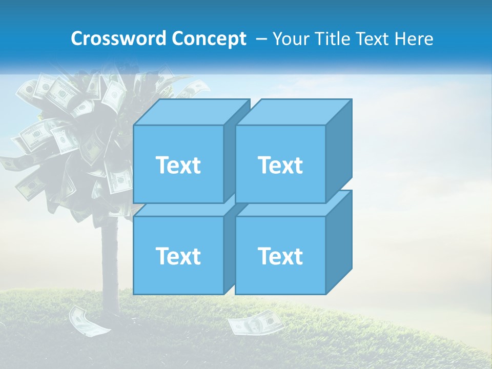 Senior Old Water PowerPoint Template