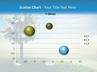 Senior Old Water PowerPoint Template