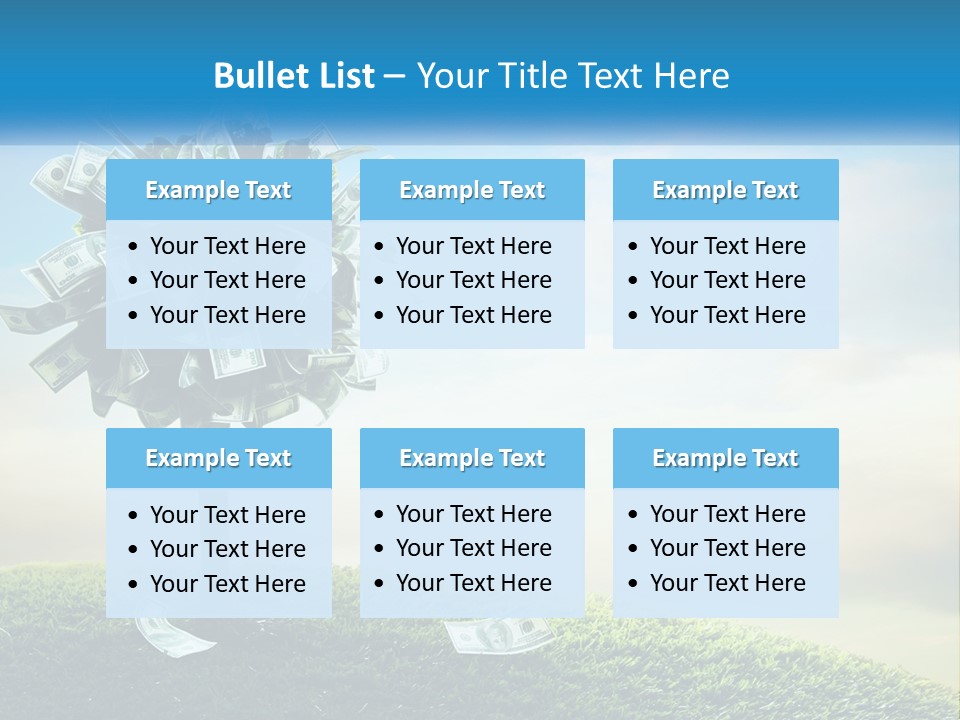 Senior Old Water PowerPoint Template