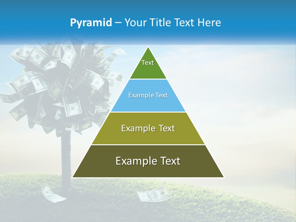 Senior Old Water PowerPoint Template