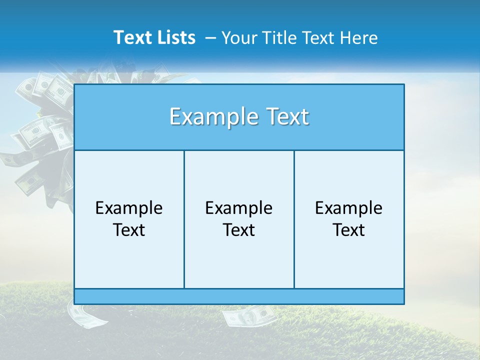 Senior Old Water PowerPoint Template