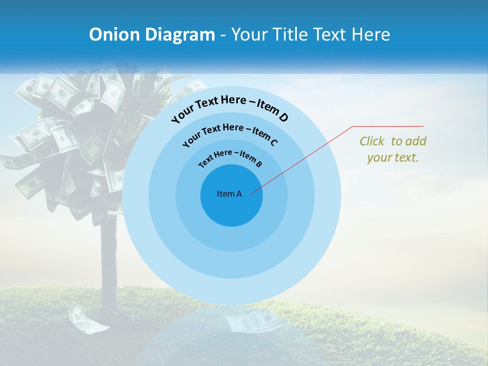 Senior Old Water PowerPoint Template