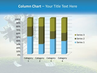 Senior Old Water PowerPoint Template