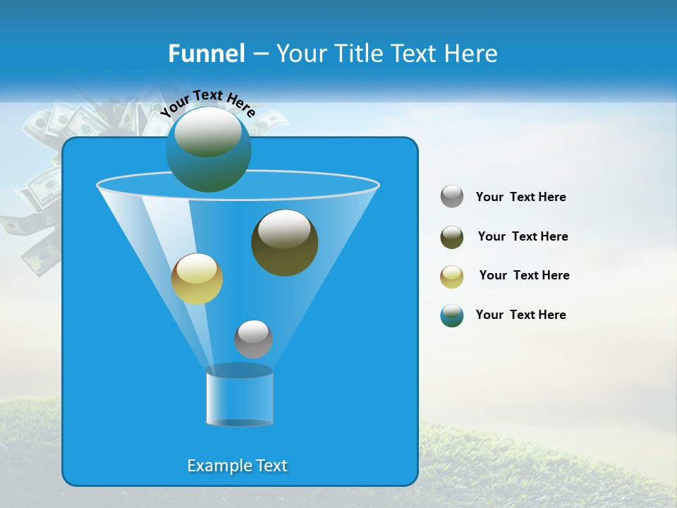 Senior Old Water PowerPoint Template