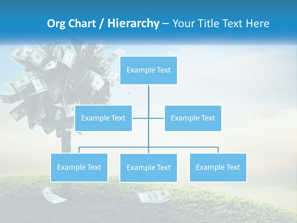 Senior Old Water PowerPoint Template
