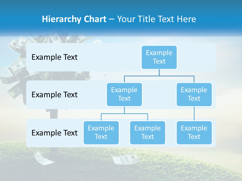 Senior Old Water PowerPoint Template