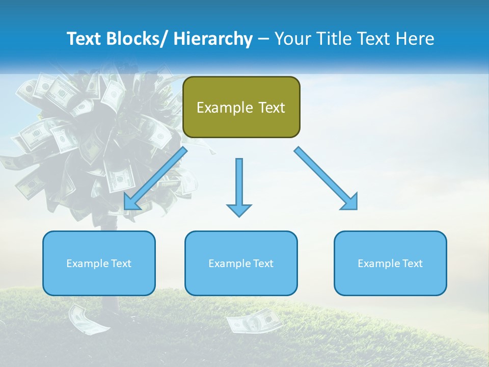 Senior Old Water PowerPoint Template