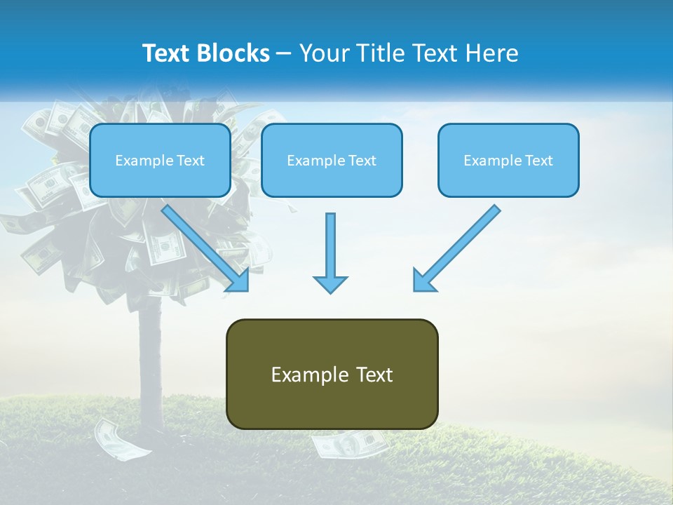 Senior Old Water PowerPoint Template