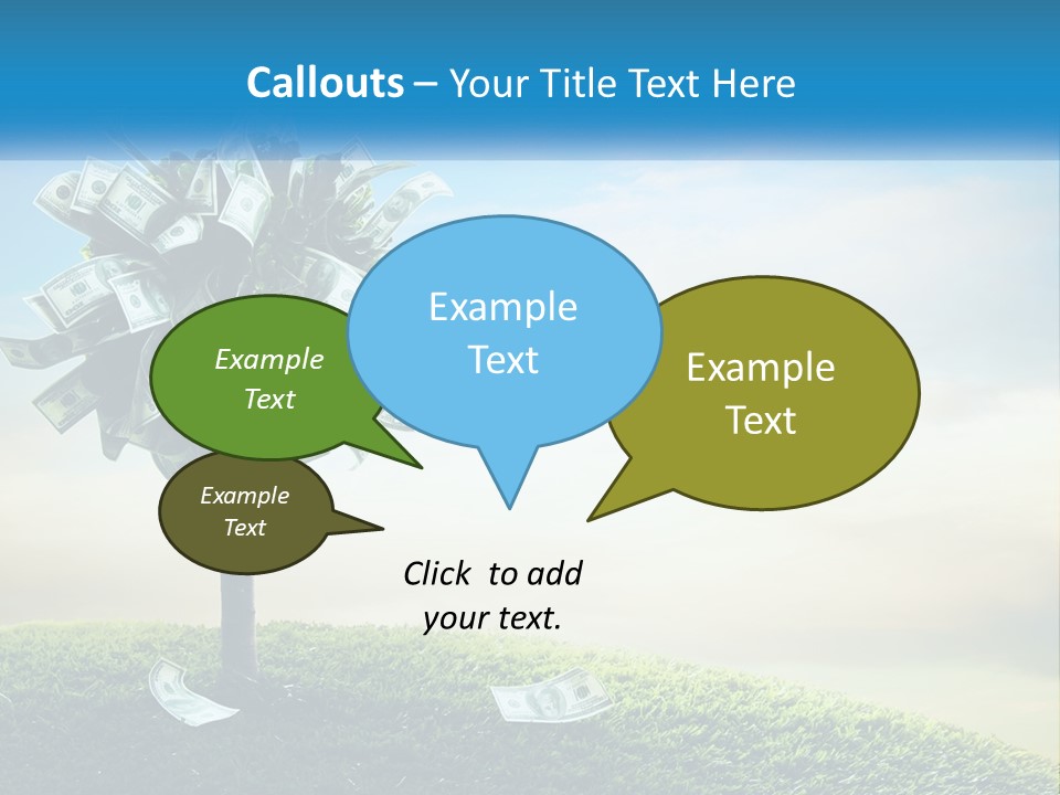 Senior Old Water PowerPoint Template