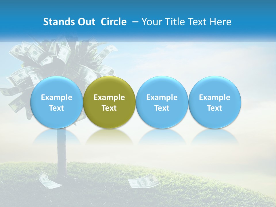 Senior Old Water PowerPoint Template